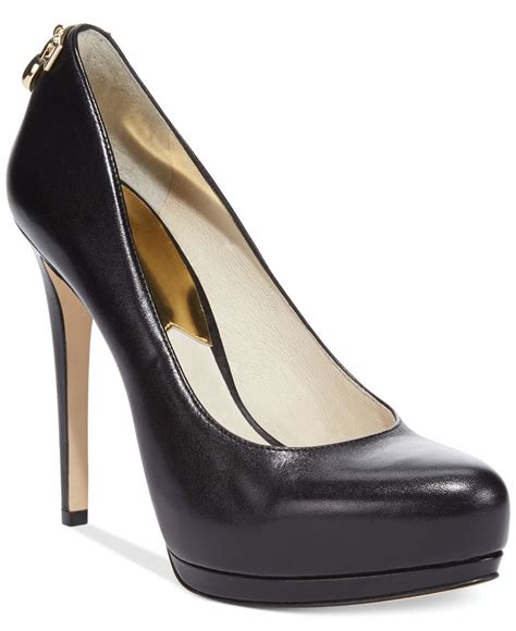 michael kors platform|michael kors heels platform.